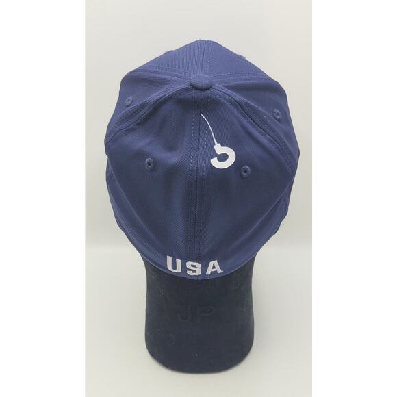 Team USA Shield Navy Olympic Team Apparel S/M (56 cm) Cap - Picture 4 of 6